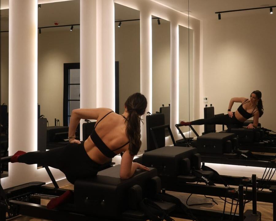 Inside Method Reformer Pilates
